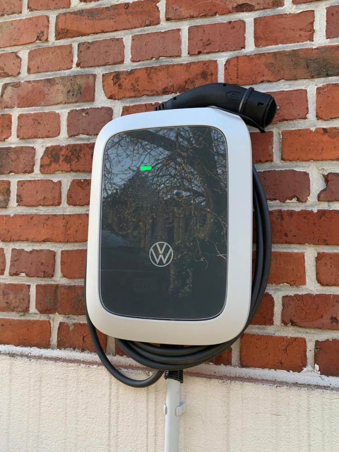 City Apartment Ochtrup - Netflix - Wallbox Exterior foto