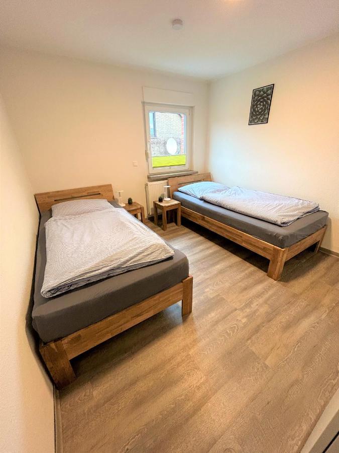 City Apartment Ochtrup - Netflix - Wallbox Exterior foto